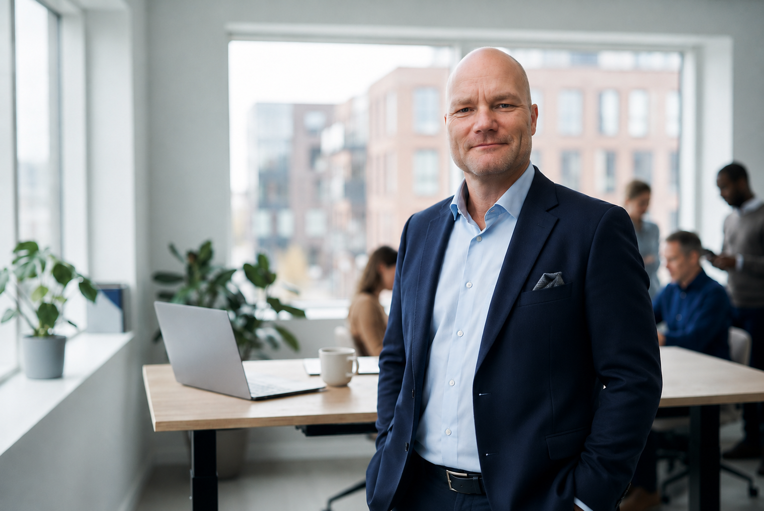 Direktør på kontoret